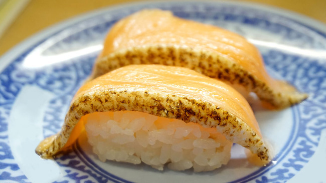 The Delightful World of Salmon Sushi [2023]