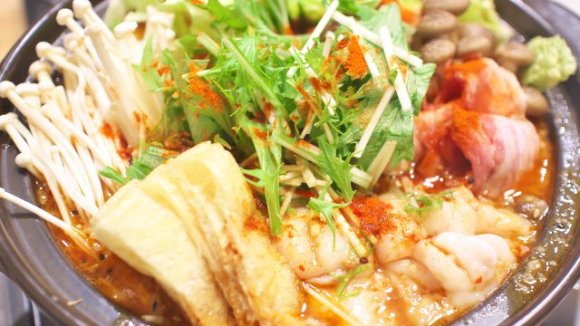 Seafood Nabe - A Japanese Hot Pot