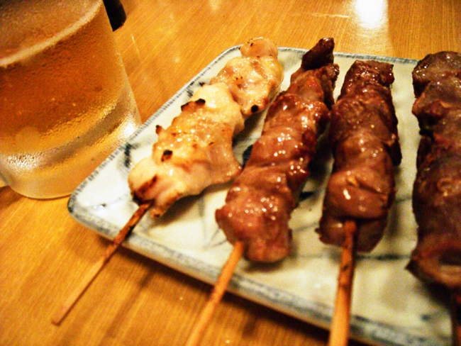 Top Four Places to Eat Yakitori in Kawasaki