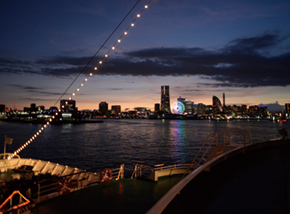 Sightseeing of Yokohama Bay Cruise