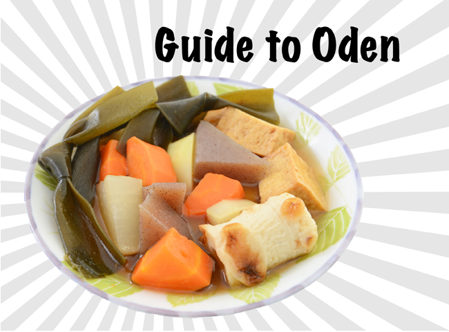 Oden is a Warming & Nourishing Japanese Hot Pot
