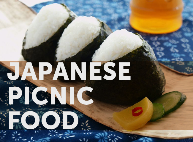 13 Japanese Picnic Food & Drink Ideas for Your Next Outing