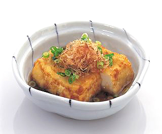 Deep fried Tofu | Articles on Japanese Restaurants | Japan Restaurant Guide by Gourmet Navigator