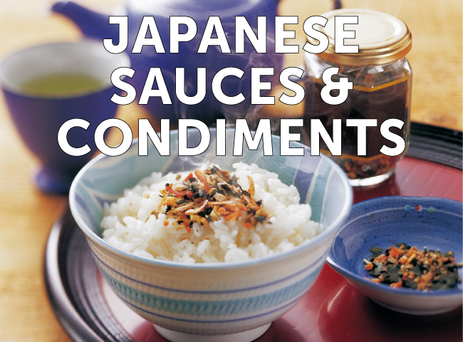 An Essential Guide to Japanese Sauces and Condiments