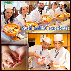 Sushi making experience [Standard course][Premium course]