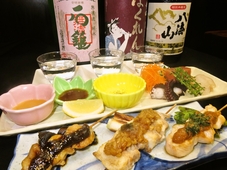 Sip and Study Japanese Sake, Consume and Compare Yakitori