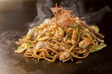 Yakisoba noodles