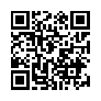 QR Code links to Homepage