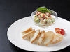 Salmon and avocado tartare Salmon and avocado tartare