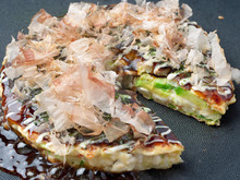 Other okonomiyaki / flour-based dishes