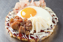 Other okonomiyaki / flour-based dishes