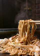 Yakisoba noodles