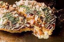 Dotonbori okonomiyaki