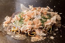 Hiroshima-style okonomiyaki