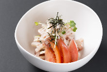 Daikon salad