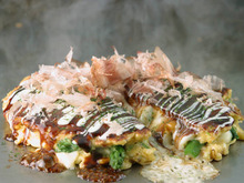 Other okonomiyaki / flour-based dishes