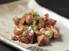 Teppan-yaki(cooked on a griddle)