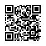 QR Code links to Homepage