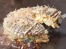 Pork okonomiyaki