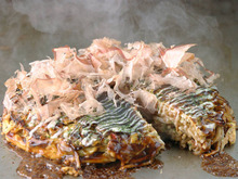 Other okonomiyaki / flour-based dishes