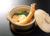 Nabe Yaki Udon with Tempura