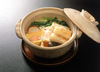 Nabe Yaki Udon with Grilled Mochi