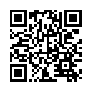 QR Code links to Homepage