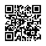 QR Code links to Homepage