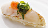 Seared Pufferfish Sashimi