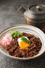 Japanese beef Shigure boiled rice