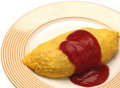 Rice omelet
