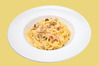 Carbonara with bacon