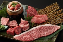 Assorted yakiniku