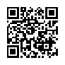 QR Code links to Homepage