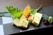 Edible Raw yuba (tofu skin)