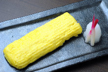 Japanese-style rolled omelet