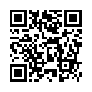 QR Code links to Homepage