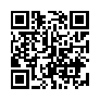 QR Code links to Homepage