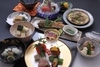 Kaiseki course "Extra Special" (Service fees & taxes included)