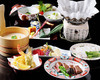 Colorful Kyoto Sophisticated Traditional Japanese Meal-Shozyu (11 dishes, tofu skin in wooden bucket included)