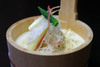 SHOZANKAKU Local Specialty – Tofu Skin in Wooden Bucket Dinner