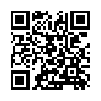 QR Code links to Homepage