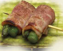 Bacon and Asparagus