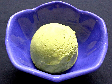 Matcha ice cream