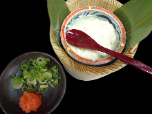 Yosedofu (fresh tofu)