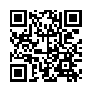 QR Code links to Homepage