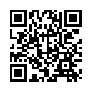 QR Code links to Homepage