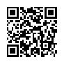 QR Code links to Homepage