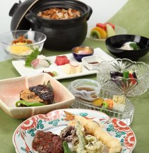 Assorted dishes Assorted dishes