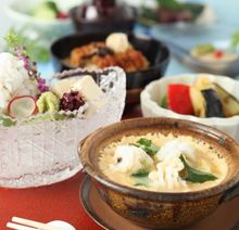 Assorted dishes Assorted dishes